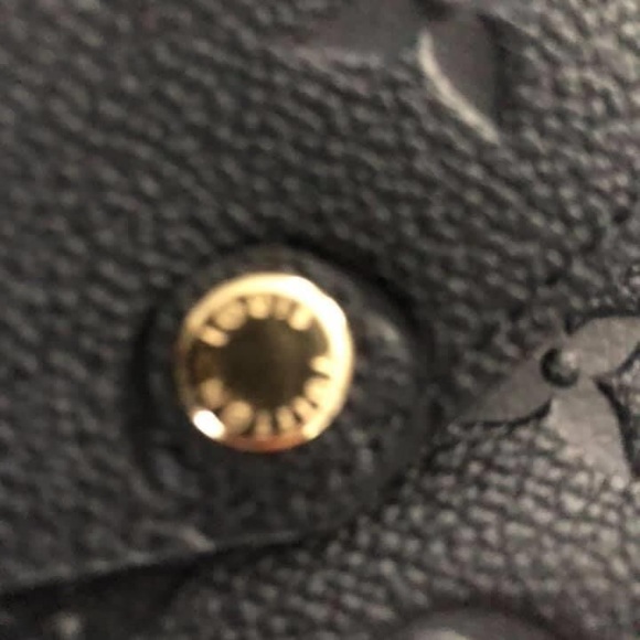 Louis Vuitton empreinte key pouch noir - Picture 2 of 9